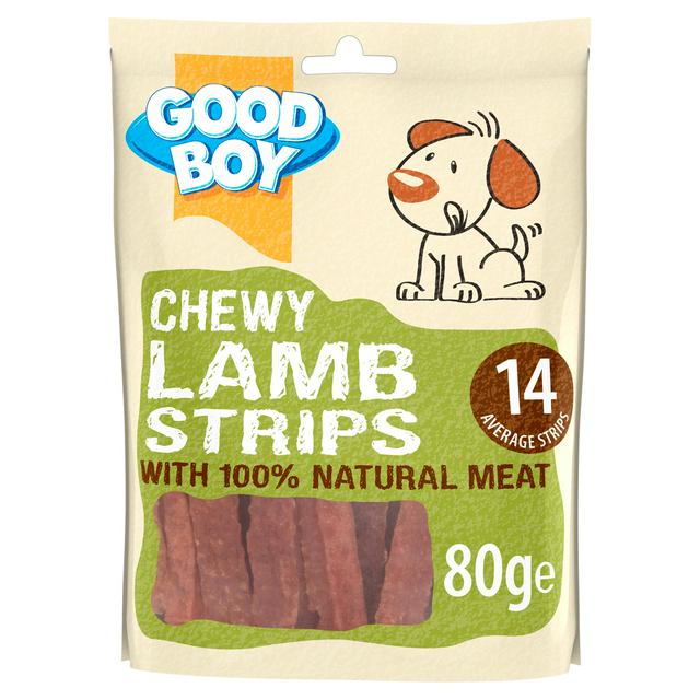 Good Boy Pawsley Chewy Lamb Strips
