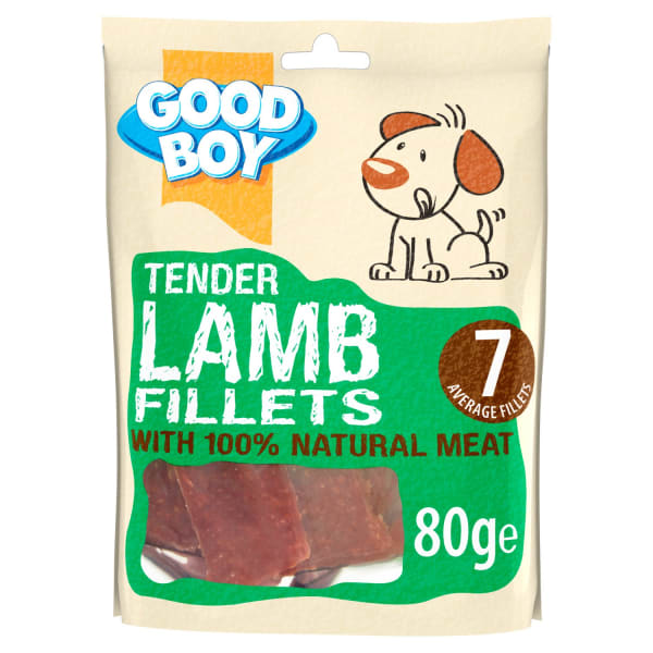 Good Boy Pawsley Tender Lamb Fillets