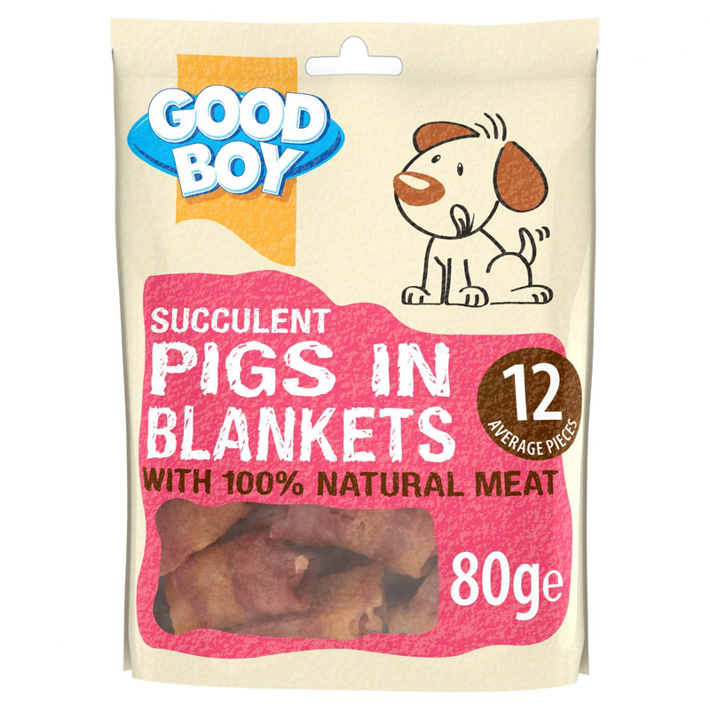Good Boy Pawsley Succulent Pigs in Blankets 80g