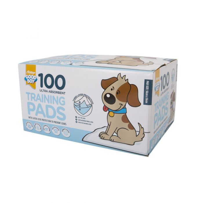 Good Boy Puppy Training Pads 100 Pack