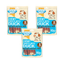 Good Boy Pawsley Chewy Twists with Duck 90g