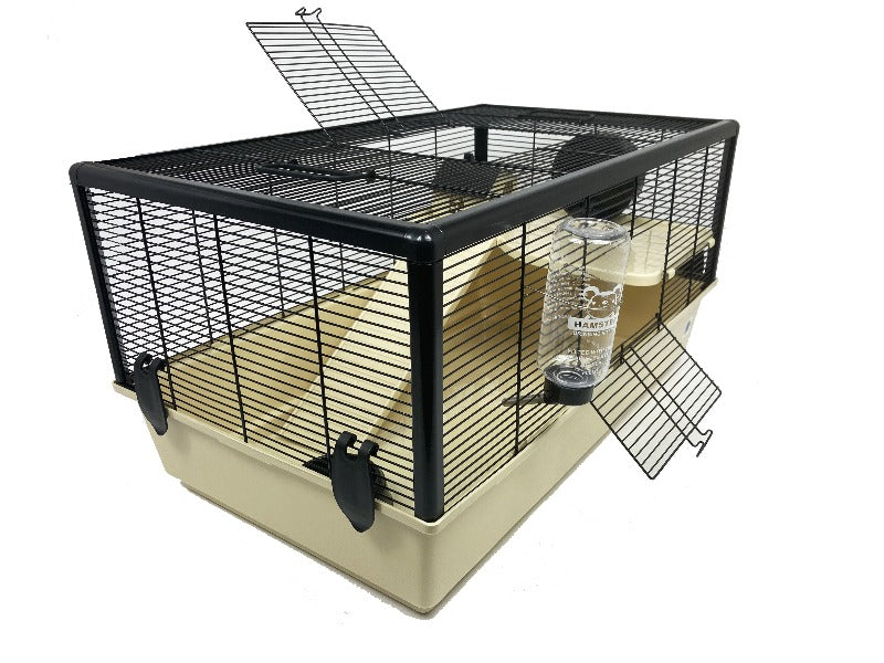 Grosvenor Extra Large Syrian Hamster Cage - Beige