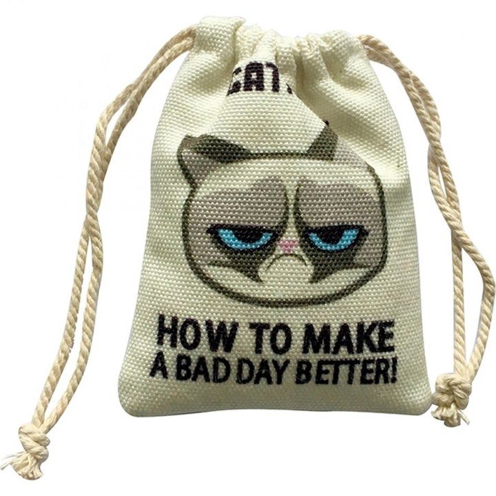 Grumpy Cat Catnip Sack Toy