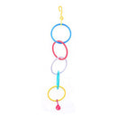Happy Pet Gym Rings Bird Toy