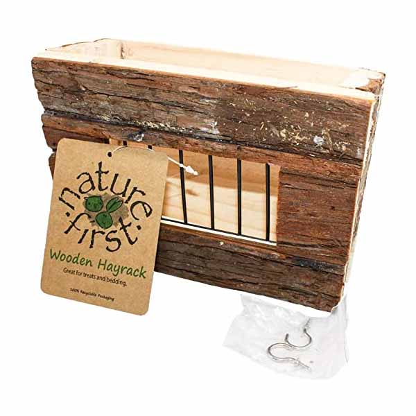 Happy Pet Nature First Wooden Hayrack