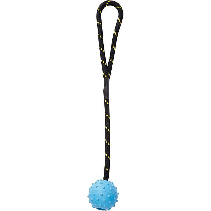 Pet Rope Ball Happy Pet Studded Rope Rubber Ball 2 inch