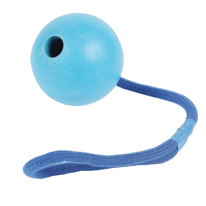 Happy Pet Tough Rubber Rope Ball