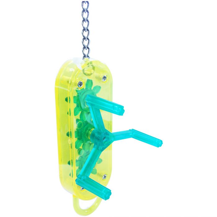 Happy Pet Cog Winder Bird Toy