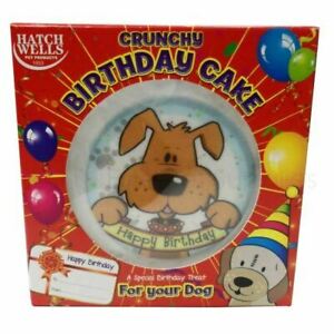 Hatchwells Crunchy Birthday Cake for Dogs