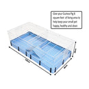 Haven Large Indoor Guinea Pig Cage Run