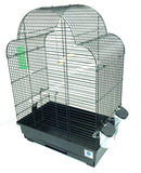 Elsa Large Budgie & Canary Cage - Black
