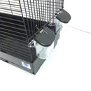 Elsa Large Budgie & Canary Cage - Black