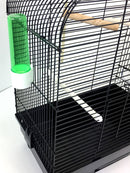 Elsa Large Budgie & Canary Cage - Black