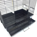 Elsa Large Budgie & Canary Cage - Black
