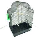 Elsa Large Budgie & Canary Cage - Black