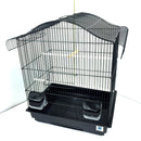 Maxine Large Bird Cage For Budgie & Canary - Black