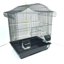 Maxine Large Bird Cage For Budgie & Canary - Black