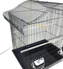 Maxine Large Bird Cage For Budgie & Canary - Black
