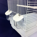 Elsa Large Budgie & Canary Cage - White