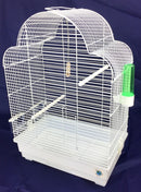 Elsa Large Budgie & Canary Cage - White