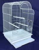 Anna Large Bird Cage For Cockatiel - White