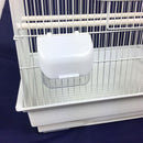 Maxine Large Bird Cage For Budgie & Canary - White