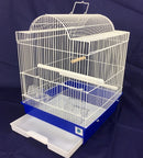 Patti Large Bird Cage For Budgie & Canary - White