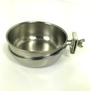 Stainless Steel Feeding Bowls with Holder - 3 Sizes