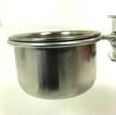Stainless Steel Feeding Bowls with Holder - 3 Sizes
