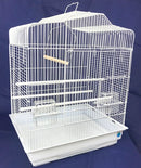 Sarah Large Bird Cage For Budgie & Canary - White