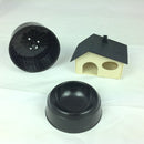 Hamster Essential Starter Pack with Wheel, House & Bowl