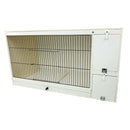 UPVC Plastic Budgie Breeding Cage with Nest Box Door 30" x 14.5" x 16"