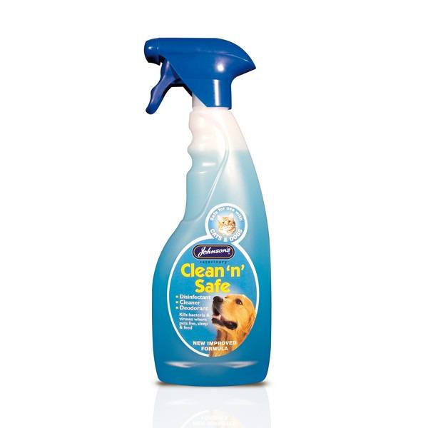 Johnsons Clean n Safe Disinfectant For Cats & Dogs