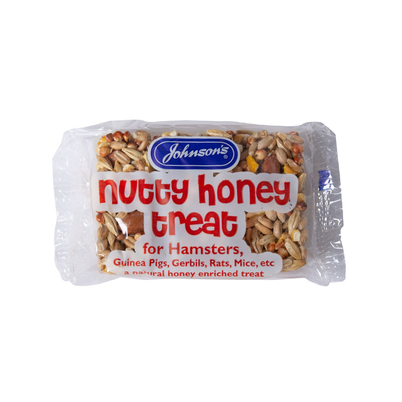 Johnson's Nutty Honey Treats Small Animal Treats 70g