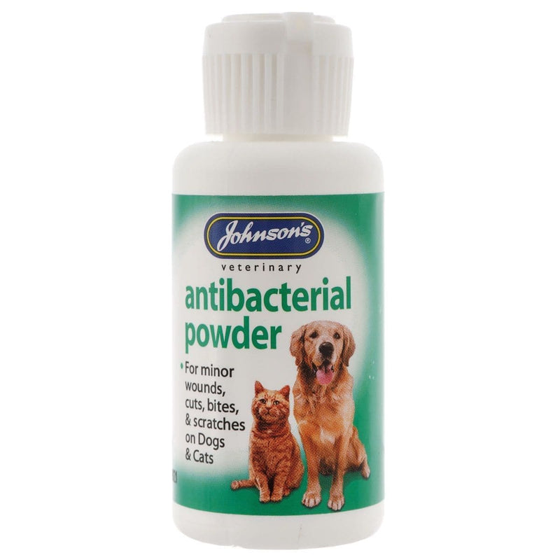 Johnson's Antibacterial Powder for Cats & Dogs