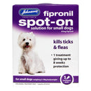 Johnson's Fipronil Spot-On for Small Dogs