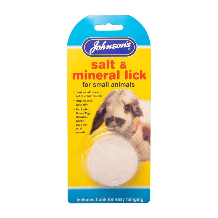 Johnson's Salt & Mineral Lick