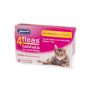 Johnson's 4Fleas Cat & Kitten Treatment - 6 Tablets
