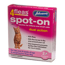 Johnson's 4fleas Spot-on for Cats Under 4kg