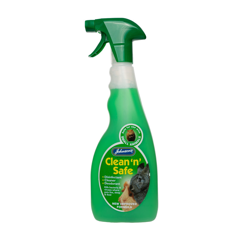 Johnsons Clean n Safe Disinfectant For Small Animals