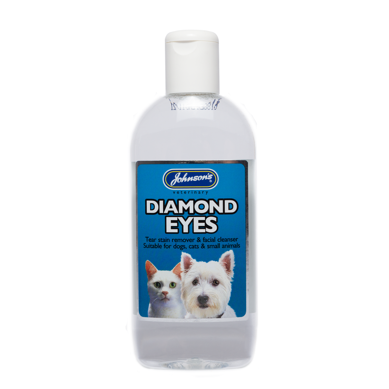 Johnson's Diamond Eye Tear Stain Remover