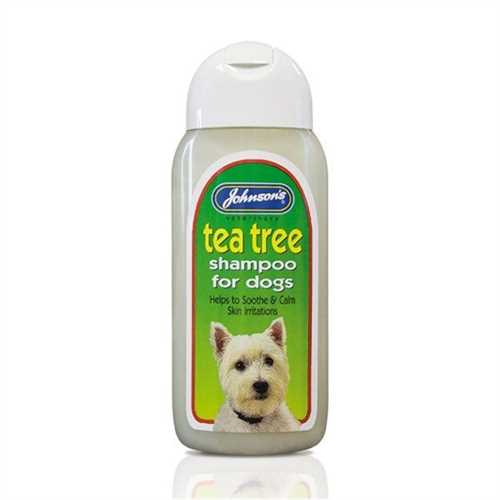 Johnson's Tea Tree Dog Shampoo 200ml