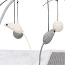 Trixie Junior Scratching Mat with Playing Arch