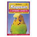 Kagesan 5 Sanded Sheets 43cm x 28cm