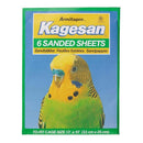 Kagesan 6 Sanded Sheets 33cm x 25cm