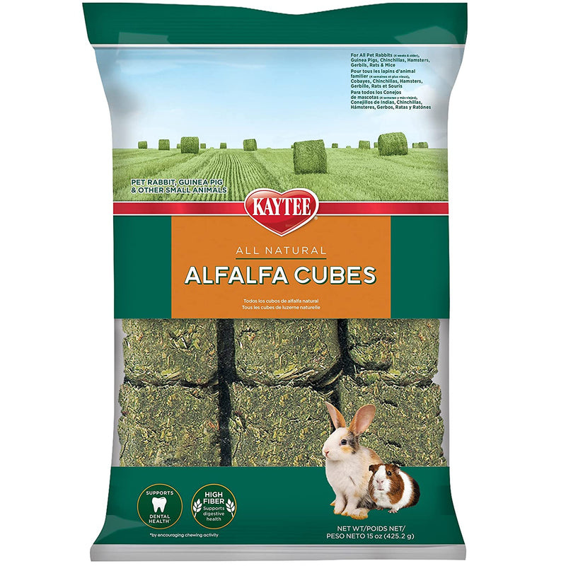 Kaytee Natural Alfalfa Cubes