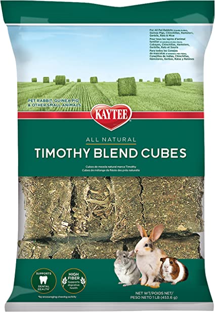 Kaytee Natural Timothy Blend Cubes