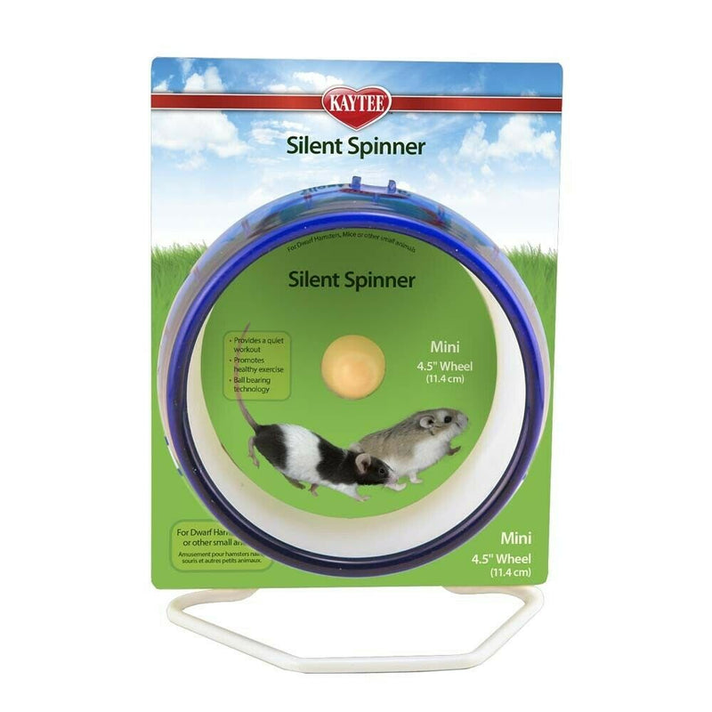 Kaytee Silent Spinner Premium Hamster Wheel 30cm