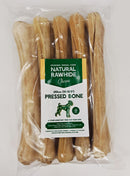 Natural Rawhide Large Knuckle Bones