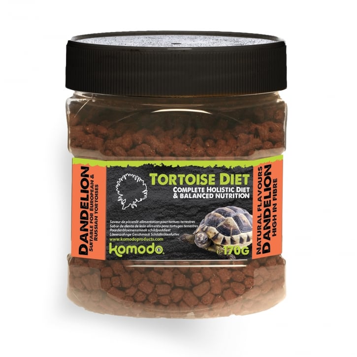 Komodo Dandelion Flavour Tortoise Diet